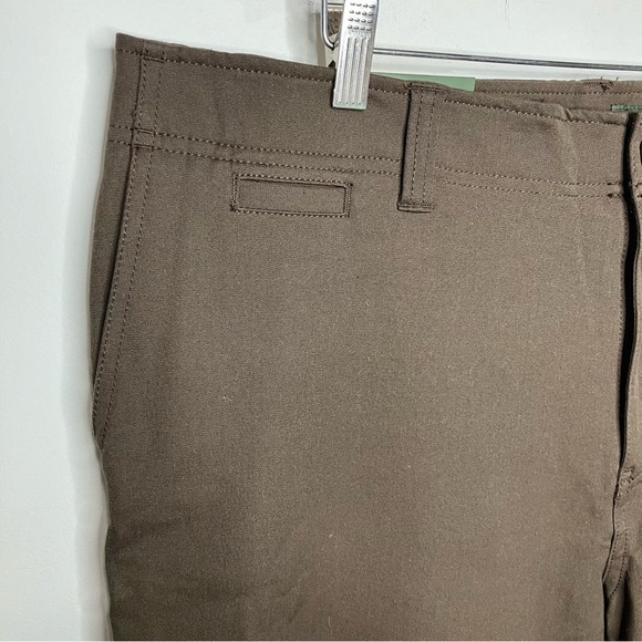 NWT Eddie Bauer Vashon Fit Pants brown size 20 tall - Picture 2 of 7